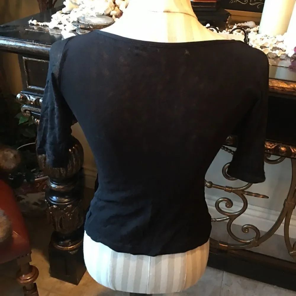 MESH TEE!   - Picture 4 of 6
